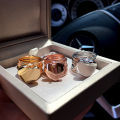2 In 1 Magic Retractable Heart Ring Bracelet Stretchable Twist Folding Jewelry. 