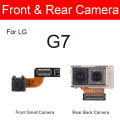 Front Main Rear Camera Flex Cable For LG G2 G3 G4 G5 G6 G7 Q6 Back Big Camera + Small Facing Camera Repair Parts Tested Good. 