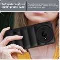 Xiaomi Redmi A3x / A3 2024 Puffer Case With Camera Lens Protection Soft Back Cover. 