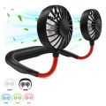 Hanging Neck Fan for Kitchen | Folding Handheld Fan Wearable Portable Neckband Mini Fan USB Chargeable Arctic Air. 