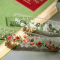 Plant Clear Ruler - Acrylic Ruler 5.91inch School Ruler With Centimeters. 