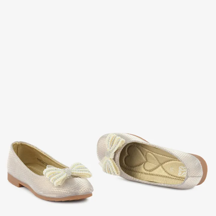ECS%20Pearl%20Bow%20Flat%20Pumps%20For%20Girls%20-%20Shoes%20For%20Girls%20-%20Kids%20Footwear%20-%20Image%202