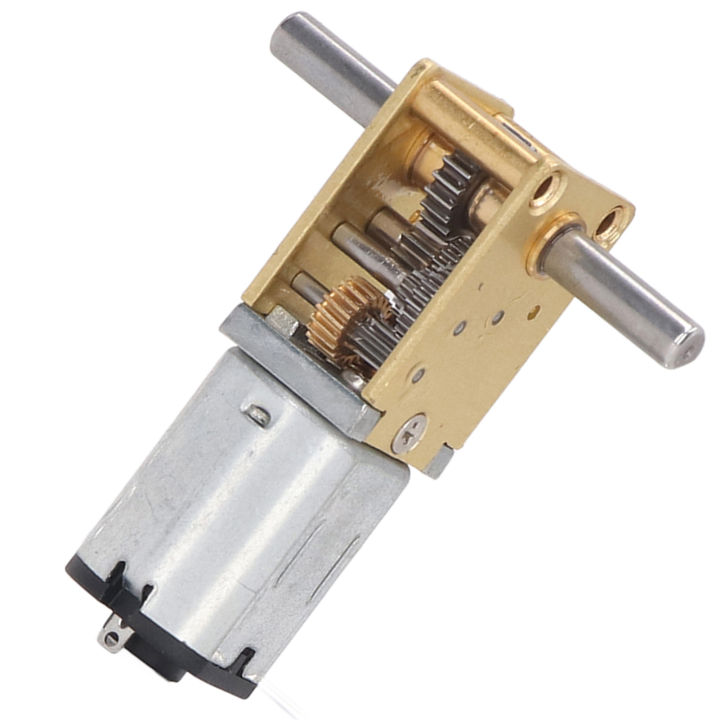 Mini%20Gear%20Motor%207RPM%20DC3V%20Strong%20Metal%20Gears%20Worm%20Gear%20Motor%20For%20Smart%20Car%20Robot%20-%20Image%206