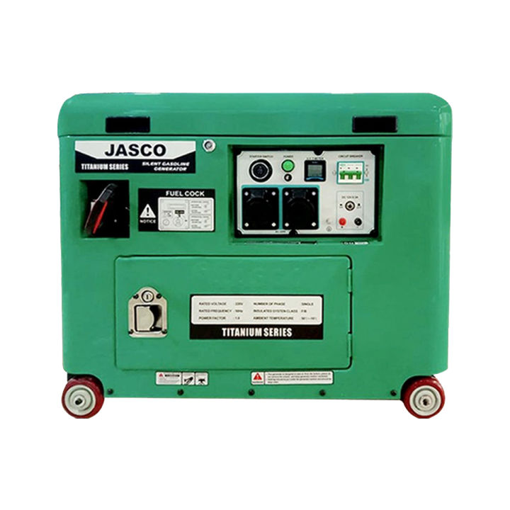 JASCO 8 KVA SOUNPROOF CANOPY EPA 3 STANDARD WITH 1 YEAR WARRANTY