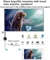 HDMI Wireless WiFi Dongle TV Streaming Device Chrome Cast Full HD 1080P Digital Media Stream Video HDTV Mira Cast Full HD 1080P Android TV Stick Black. 