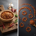 Kashmiri Laal Mirch Powder Kuti Mirch 250 GRAM Homemade Sub Sy Teekhei Premium Mirch Masala with Authentic Lal Mirch Taste – Pure Lal Mirch Powder Red Chili Powder, Traditional Lal Mirchi Flavor, Spicy Lal Mirch Chatni, Fresh Lal Mirch Kuti Howe. 