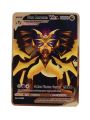 English Pokemon Metal Cards 10000HP Arceus Necrozma Vmax Vstar Game Collection Cards Cards Kids Gift. 