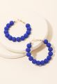 Hand Made High Quality Delicate Hoop Earring for girls. 