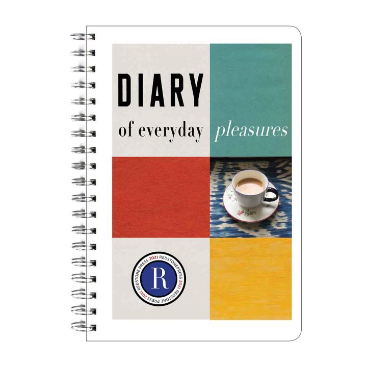 Liberty Books - Redstone Diary 2021: Everyday Pleasures - (Calender)