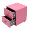 Colvin Side Table - Pink. 