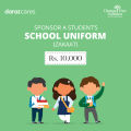 Sponsor a student’s SchoolUniform - Zakaat. 