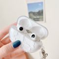 For huawei freebuds Pro2 Case Shiny colorful flower Protect Cover  freebuds Pro 2 silicone Earphone Case fundas. 