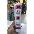 GENERAL RTV CLEAR SILICONE 300ML SEALANT FAST CURE. 