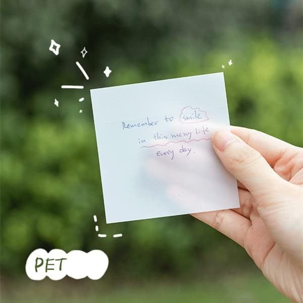 50%20Sheets%20Transparent%20Post-it%20Sticky%20Notes%20(Size%203X3%20Transparent%20and%20Transparent%20Glitter%20Notes%20)%20Sticky%20Note%20Pad%20Waterproof%20Memo%20Pad,%20PET%20Reminder%20Note%20small%20notes%20for%20study%20and%20office%20notes%20%7C%20Buy2Enjoy%20-%20Image%202