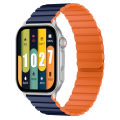 Kieslect Calling Watch Ks Pro  2.01" Super Large Amoled Display with  Stable & Clear BT5.2 Calling (Double Strap). 