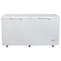 Haier Regular HDF-545DD 2 in 1 Double Door Deep Freezer White. 
