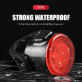 Carstuff [In stock] Bicycle Rear Light USB Rechargeable Waterproof Bike Safety Warning Light For MTB Helmet Pack Bag Tail Light Cycling Taillight. 