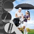 Umbrella Windproof Strong 54/62/68 Inch,Extra Big Golf Umbrellas Automatic Open - Gents Umbrella Double Canopy. 