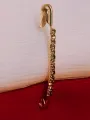 Crystal Hijab Pins – Set of 6 Fancy Safety Pins with Rhinestones. 