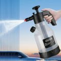2L Hand Pump Foam Sprayer Hand Pneumatic Foam Cannon Snow Foam Car Wash Spray Bottle Car Window Cleaning for Car Home Washing. 