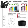 Wide Mouth Straw Lid & Boot Pack, for Hydro Flask 32Oz 40Oz Bottle. 
