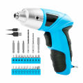 Cordless Electric Screwdriver 3.6V Rechargeable | 5-Piece Professional Household Tool Set. 