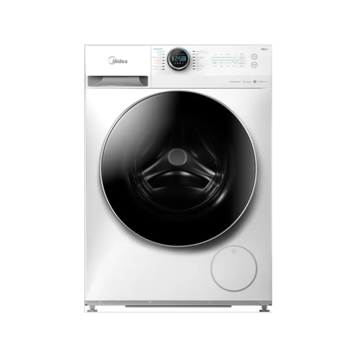 Midea Front Load Washing Machine MFL120-U14038 12 Kg Inverter Quattro Steam Care Smart App Control