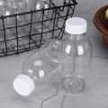 100ml / 250ml / 350ml / 500ml / 1000ml PET Plastic Bottle Milk Fruit Drinking Cups Juice Plastic Bottle Milk Tea Bottle Clear PET Bottle. 