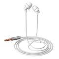 TURBO TR-33 earphone  Anti-noise Soft Sleeping In ear Deep Bass Stereo Earbuds. 