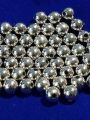 40grams of Premium Gold and Silver Spacer Beads for DIY Jewelry & Crafting, 8mm/5mm/3mm Sizes. 