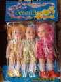 DOLL SET TOYS PACK OF 3 /DOLLS TOY FOR KIDS/DURABLE/GOOD QUALITY. 
