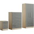 Ghania 3 Piece Bedroom Set. 