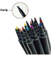 M And G Signme Marker Dual Nib Marker - Pack Of 18 Colours. 