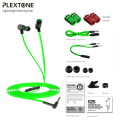 Plextone G25 Wired In-Ear Gaming Headset with Microphone 3.5mm Jack for PC PS4, Mobile and Switch, Bass Boost, Noise Reduction. 