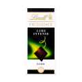 Lindt Excellence Lime Intense Dark Chocolate ( 100 grams; Made in Switzerland ). 