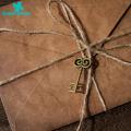 Green Home Confession Letter Vintage Pattern Retro Writing Paper Envelope. 