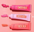 3 PC and 6 PCs Warda Beauty Cheek heat Cream Blush Gel Tint Natural and Long Lasting Lips and Cheeks Tint Lip Tint,Fruity Water Long Lasting Lips and Cheeks Vine Tint. 
