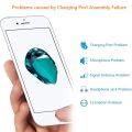 Dock Connector Charging Port Flex Cable Replacement For iPhone 7 8 Plus X XR XS Max Bottom Charger With Microphone. 