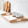 IKEA KLACK Tray, rubberwood38x58 cm. 