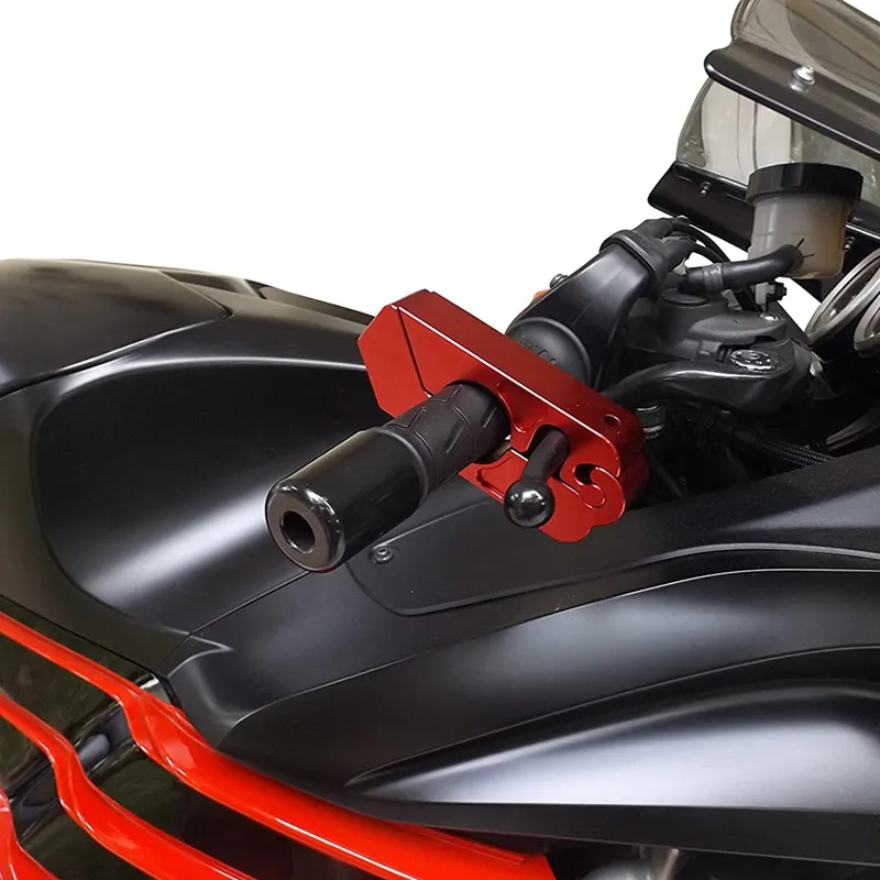 Motorcycle Lock, Handlebar Lock With 2 Keys, Anti Theft Motorcycle