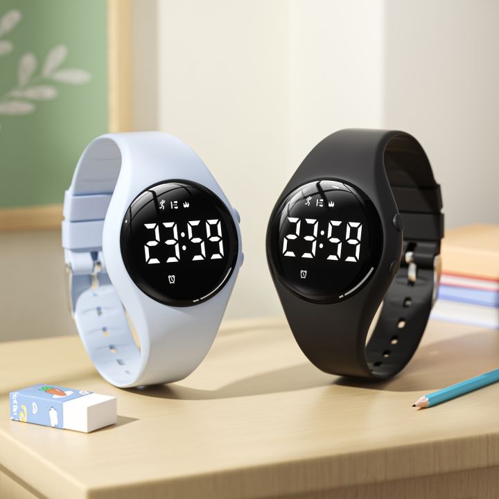 Fitsleeps Silent Vibration Alarm Clock Watch - Wearable Wake-Up Wristband For Gentle, Quiet Alarms Fitsleeps Silent Vibration Alarm Clock Watch - Wearable Wake-Up Wristband For Gentle, Quiet Alarms