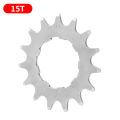 MUQZI Single Speed Bike Freewheel Steel for Fixed Gear Bike 15T. 