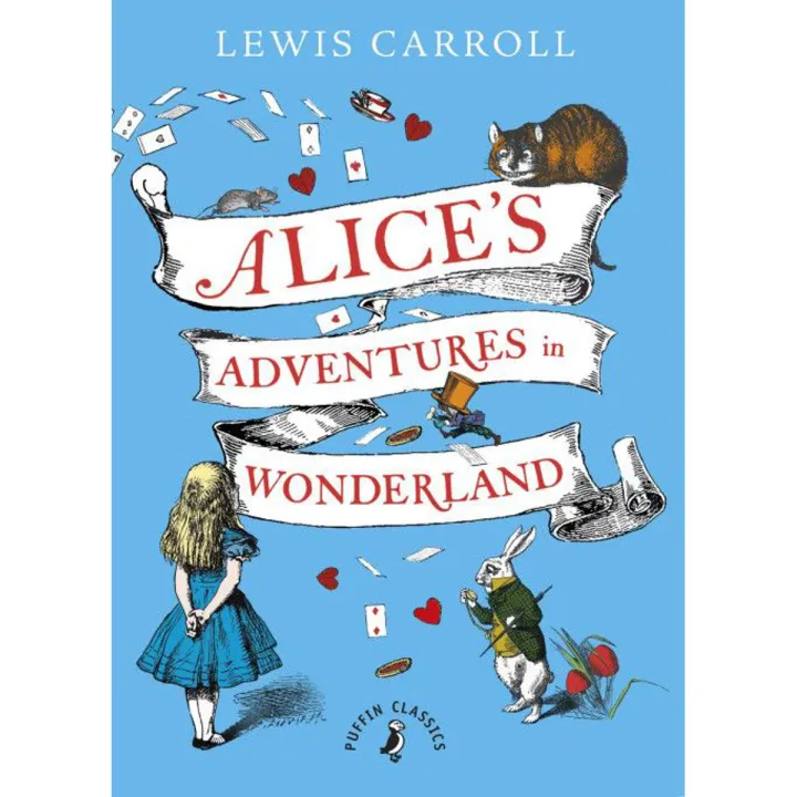 Alice 's Adventures in wonderland by lewis Carroll. Good Read for all