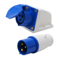 Industrial Plug Socket 3P/4P/5P IP44 Waterproof Electrical Connector Power Connection Industrial Plug 220V 380V 415V. 