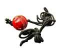 Premium Swing Ball Training - High-Quality Hanging Hard Ball with Rope for Bat Stroke Practice. 