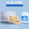 All in One | Melt and Pour Soap Base | Soap Making Kit. 