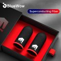 BlueWow S39 Gaming Finger Sleeve For Pubg Mobile Games Traceless Touch Screen Toe Cap Non-Slip Sweat Thumb Guard Cod. 