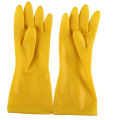 1Pair Thick Nitrile Gloves - Chemical Acid Resistant Waterproof Long Sleeve Gloves For Gardening Chemical Painting ,Latex Free size. 