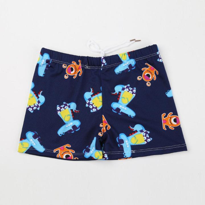 KI Kids Boys Cute Cartoon Swimming Trunks Quick Drying Swim Shorts Swimwear Swimsuit Bathing Suit For 6 10 Years Daraz.pk