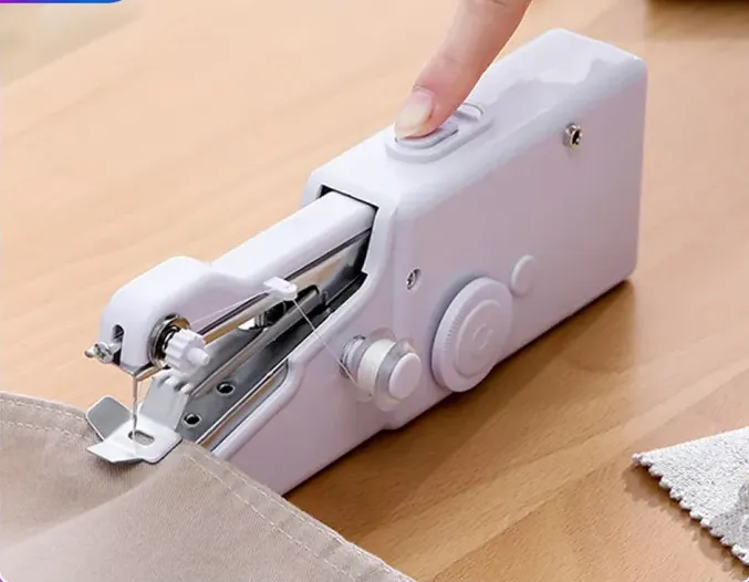Mini Handy Stitch Machine | Portable Sewing Machine Battery Operated